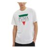 Camiseta gráfica del club de tenis «blanca»