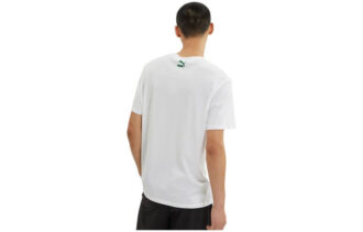 Camiseta gráfica del club de tenis «blanca»