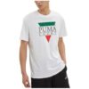 Camiseta gráfica del club de tenis «blanca»
