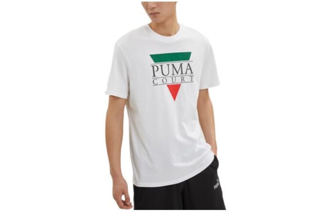 Camiseta gráfica del club de tenis «blanca»