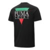 Camiseta gráfica del club de tenis «Negra»