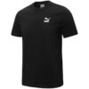 Camiseta gráfica del club de tenis «Negra»