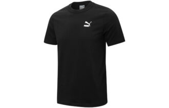 Camiseta gráfica del club de tenis «Negra»