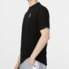 Camiseta gráfica del club de tenis «Negra»