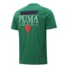 Camiseta gráfica del club de tenis «Verde»