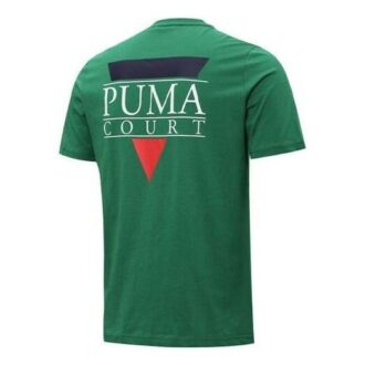 Camiseta gráfica del club de tenis «Verde»