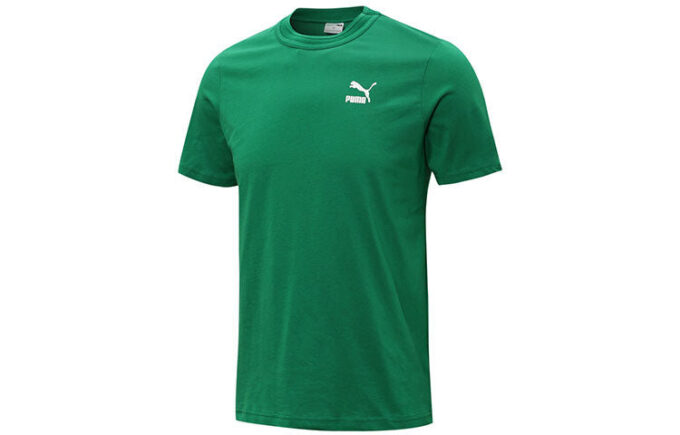 Camiseta gráfica del club de tenis «Verde»