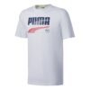 Camiseta gráfica del equipo «blanca»