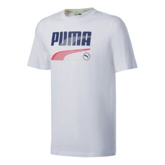 Camiseta gráfica del equipo «blanca»