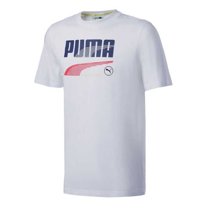Camiseta gráfica del equipo «blanca»