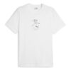 Camiseta gráfica del equipo «Blanca»