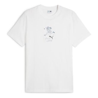 Camiseta gráfica del equipo «Blanca»