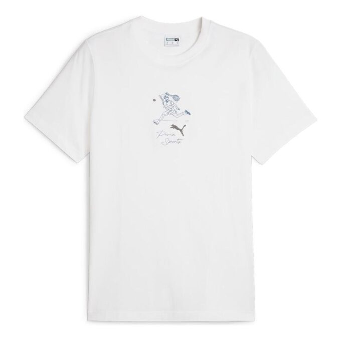 Camiseta gráfica del equipo «Blanca»
