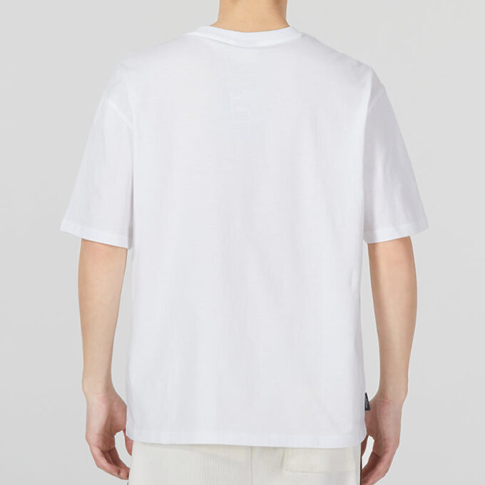 Camiseta gráfica del equipo «Blanca»