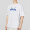Camiseta gráfica del equipo «Blanca»
