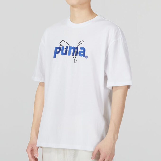 Camiseta gráfica del equipo «Blanca»