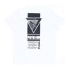 Camiseta gráfica Epoch «Blanca»