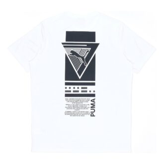 Camiseta gráfica Epoch «Blanca»