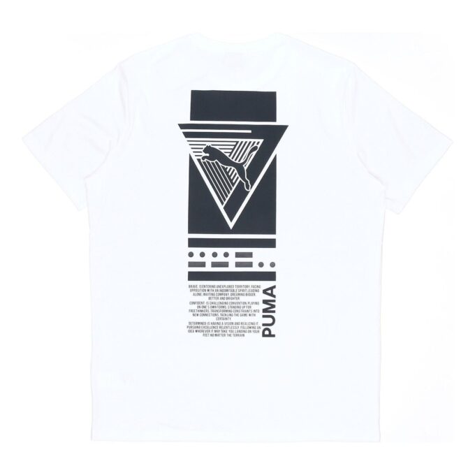 Camiseta gráfica Epoch «Blanca»