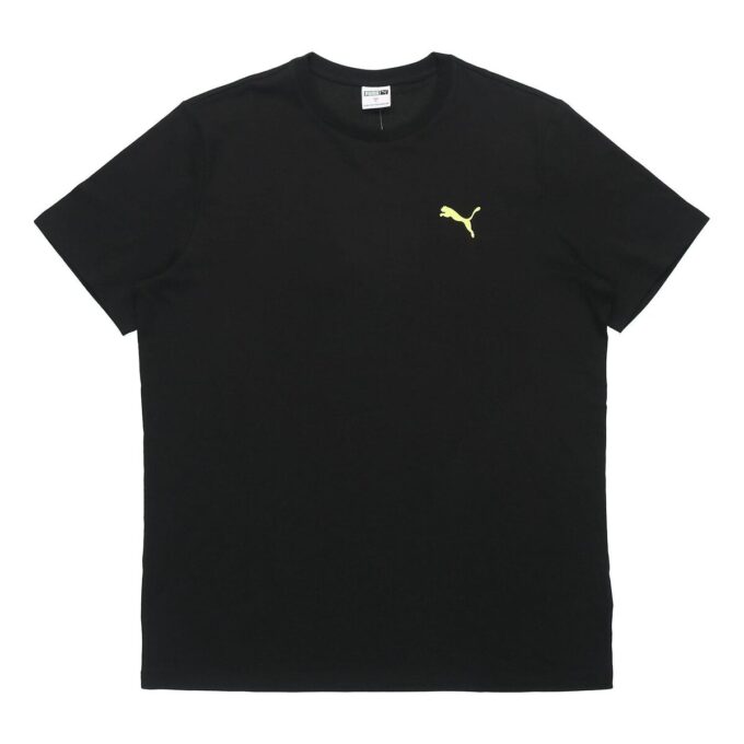 Camiseta gráfica Epoch «Negra»
