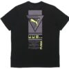 Camiseta gráfica Epoch «Negra»