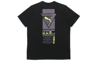 Camiseta gráfica Epoch «Negra»