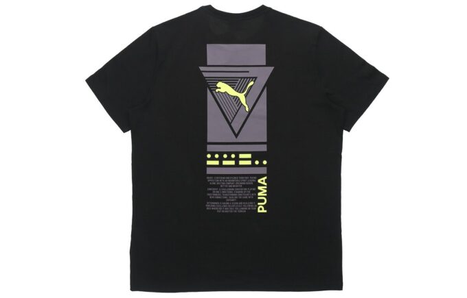Camiseta gráfica Epoch «Negra»