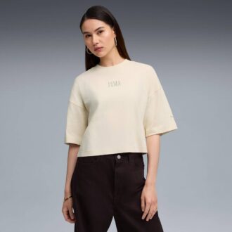 Camiseta gráfica extragrande Premium Essentials para mujer