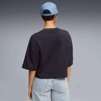 Camiseta gráfica extragrande Premium Essentials para mujer