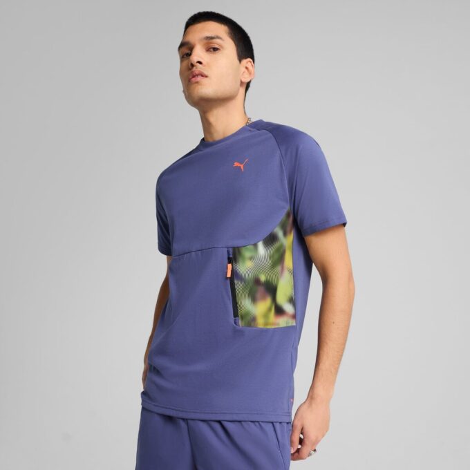 Camiseta gráfica HOOPS x PUMATECH para hombre Camiseta gráfica HOOPS x PUMATECH para hombre