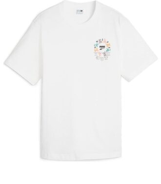 Camiseta gráfica juvenil «Blanca» (WMNS)