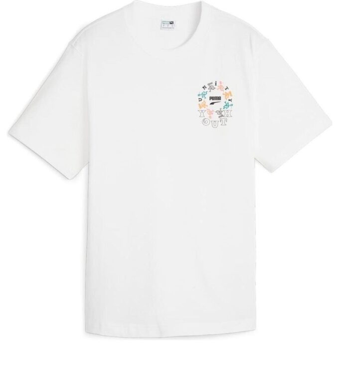 Camiseta gráfica juvenil «Blanca» (WMNS)