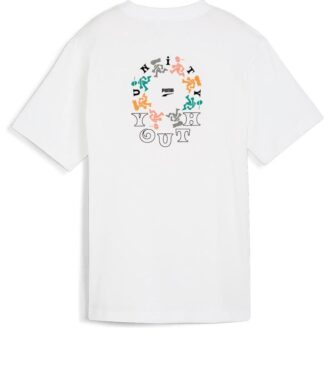 Camiseta gráfica juvenil «Blanca» (WMNS)