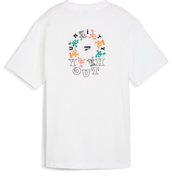 Camiseta gráfica juvenil «Blanca» (WMNS)