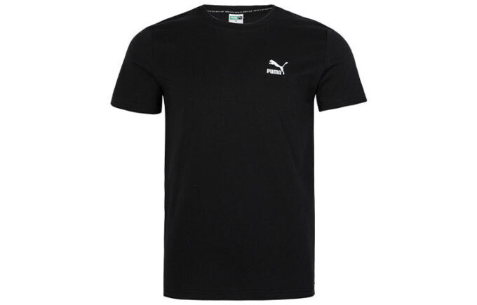 Camiseta gráfica «Negro, Azul, Blanco»