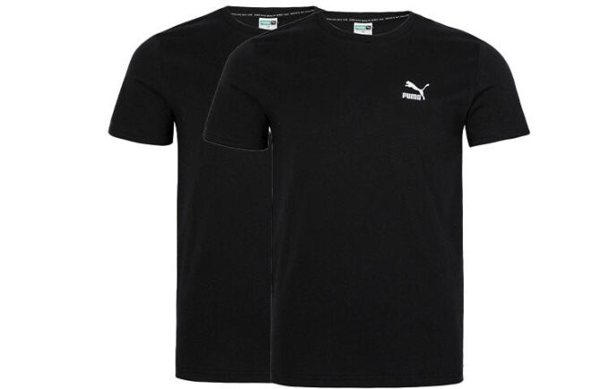 Camiseta gráfica «Negro, Azul, Blanco»