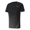 Camiseta gráfica para correr Last Lap «Negra»