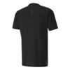 Camiseta gráfica para correr Last Lap «Negra»