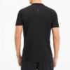 Camiseta gráfica para correr Last Lap «Negra»