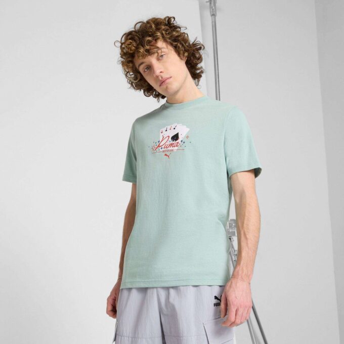 Camiseta gráfica para hombre de Los Cuatro Ases de Las Vegas Camiseta gráfica para hombre de Los Cuatro Ases de Las Vegas