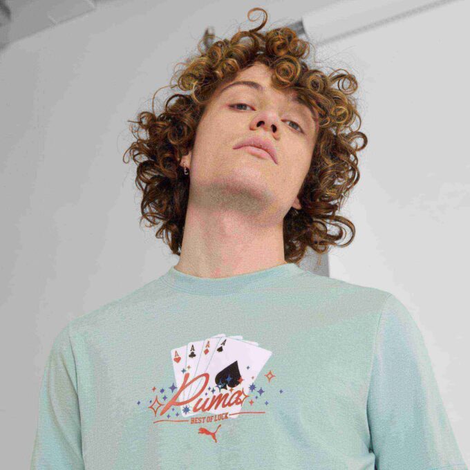 Camiseta gráfica para hombre de Los Cuatro Ases de Las Vegas Camiseta gráfica para hombre de Los Cuatro Ases de Las Vegas