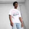 Camiseta gráfica para hombre Fórmula 1® Miami Splash Camiseta gráfica para hombre Fórmula 1® Miami Splash