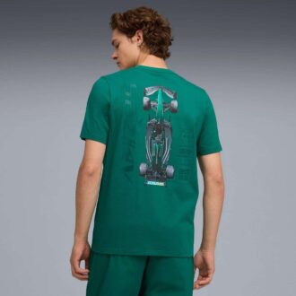 Camiseta gráfica para hombre PUMA x ASTON MARTIN ARAMCO F1® TEAM