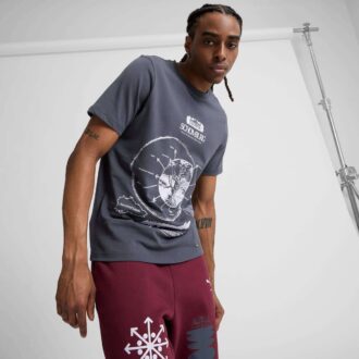 Camiseta gráfica para hombre We Are Legends x Schomburg
