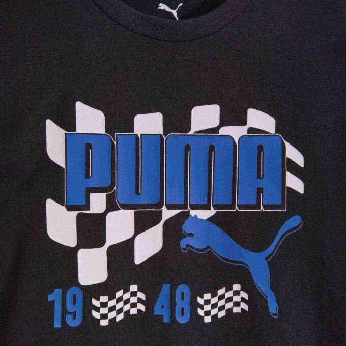 Camiseta gráfica para niños pequeños de Speed Squad Camiseta gráfica para niños pequeños de Speed Squad