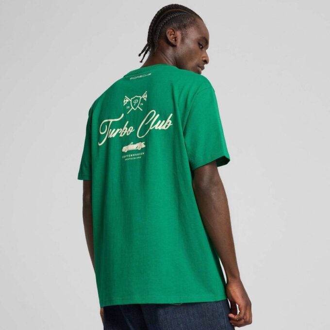 Camiseta gráfica Porsche Legacy Lifestyle para hombre Camiseta gráfica Porsche Legacy Lifestyle para hombre