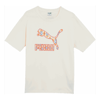 Camiseta gráfica Prairie Resort «Blanca»