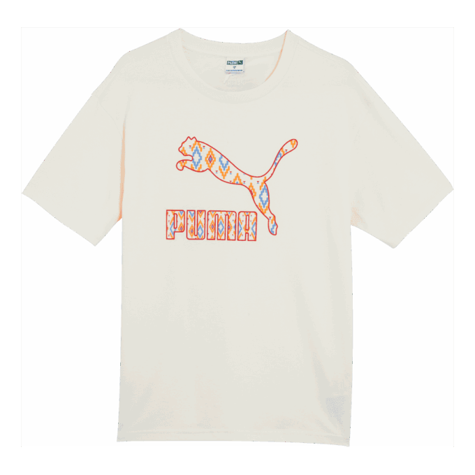Camiseta gráfica Prairie Resort «Blanca»