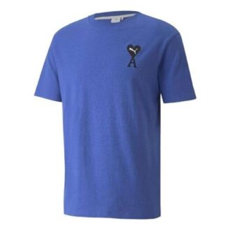 Camiseta gráfica PUMA x AMI «Azul»