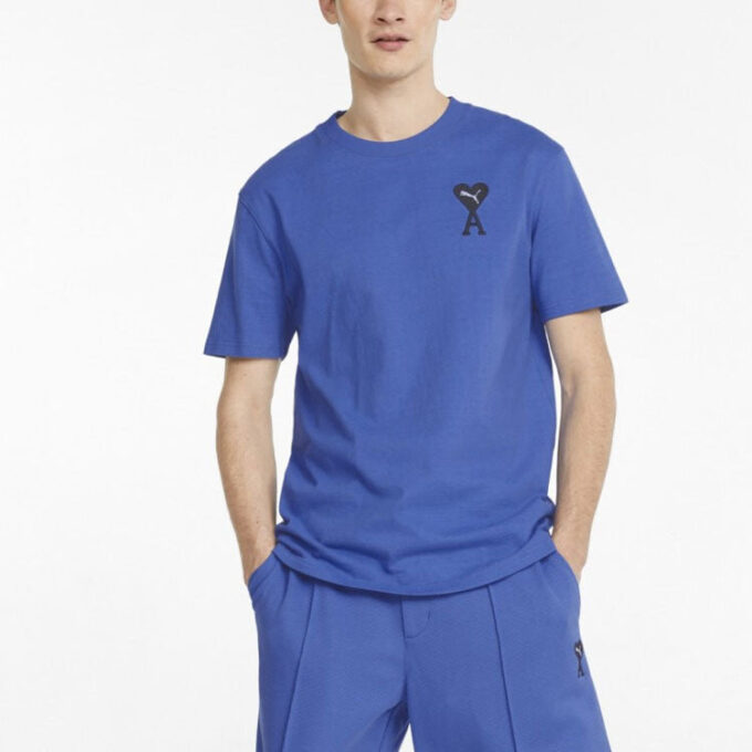 Camiseta gráfica PUMA x AMI «Azul»